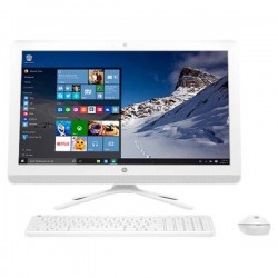 Hp 22-B020D (W2U77AA) Desktop All in One Intel Core i3-6100U, 4GB, 500GB, Win 10 SL