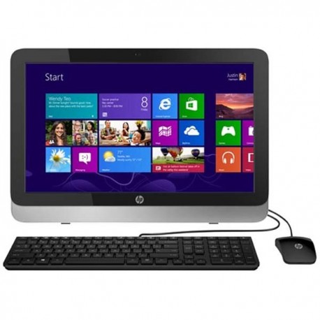 Hp 20-R123D Desktop All-in-One Intel Core i3-4170T, 2GB, 500GB, Win 10.