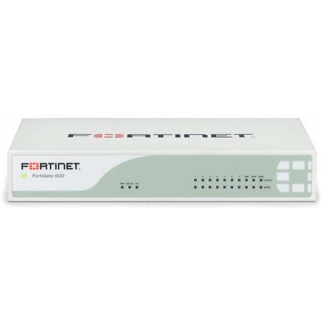 Fortinet FortiGate-60D / FG-60D Next Generation (NGFW) Firewall UTM Appliance