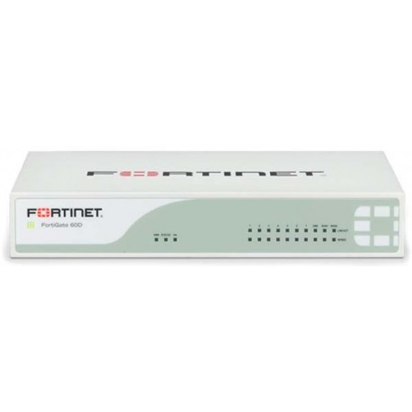 Fortinet FortiGate-60D / FG-60D Next Generation (NGFW) Firewall UTM Appliance