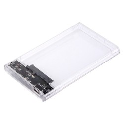 ORICO 2139U3 2.5 inch Transparent USB3.0 Hard Drive Enclosure