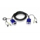 Aten 2L-2402A 1.8M VGA Cable with Audio  