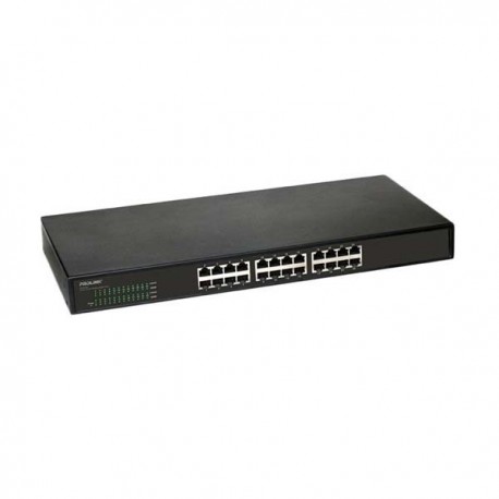 Prolink PSG2420M Black 24-Port 10/100/1000Mbps Gigabit Ethernet Switch