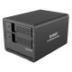 ORICO 9528U3 Aluminum 2 bay 3.5 SATA to USB3.0 External Hard Drive Enclosure