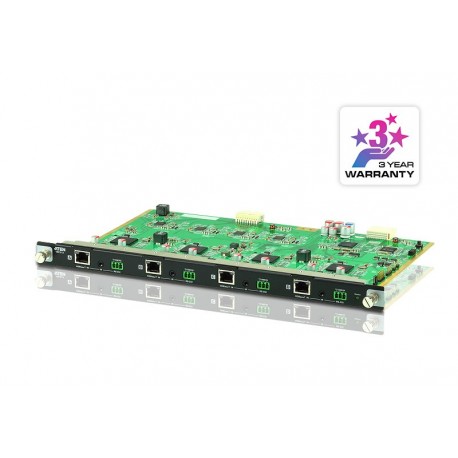 Aten VM7514 4-Port HDBaseT Input Board  