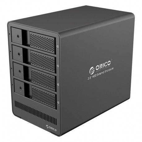 ORICO 9548U3 Aluminum 4 bay 3.5 inch SATA Drive Enclosure