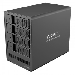ORICO 9548RU3 Aluminum 4 bay 3.5 inch USB3.0 & SATA RAID Hard Drive Enclosure