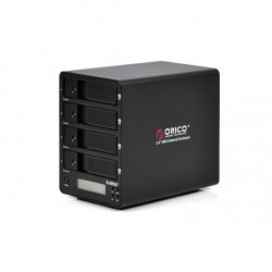 ORICO 9548RUS3-C 4 Bay 3.5’’ External HDD Enclosure with LCD Display