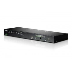 Aten CS1708i 1-Local/Remote Share Access 8-Port PS/2-USB VGA KVM over IP Switch