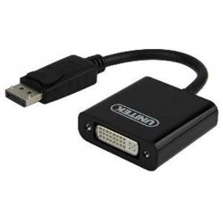 Unitek Y6326BK Mini Display port to DVI Converter 