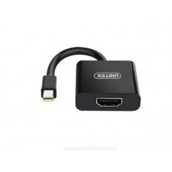 Unitek Y6325BK Mini Display Port To HDMI Converter 