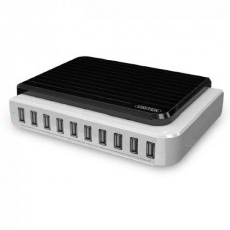 Unitek Y2155 Smartcharger Station 10-port 105w