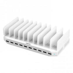 Unitek Y2172 Smartcharger Station 10-Port With Stand 96W