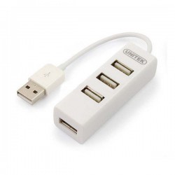 Unitek Y-2146 USB 2.0 Hub 4 Ports 