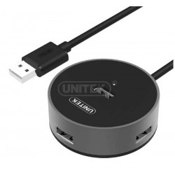 Unitek Y2179 USB HUB 2.0 4PORT Alumunium