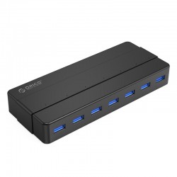 ORICO H7928-U3 7 Port USB3.0 Desktop HUB with 12V3A Power Adapter