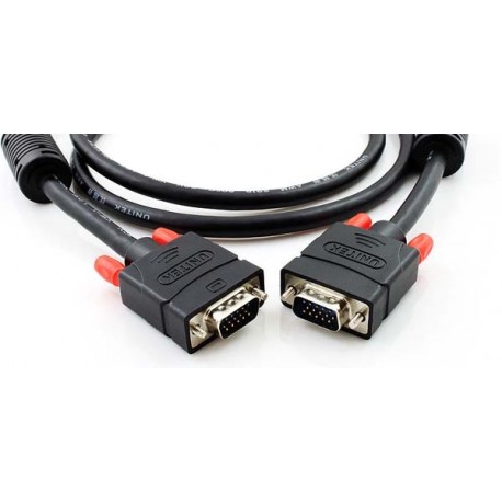 Unitek YC503A Vga Cable Nickel Plated Male Male 1.5Meter 