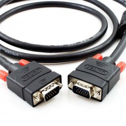 Unitek YC504A Vga Cable Nickel Plated Male Male 3Meter