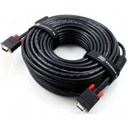 Unitek YC508a Vga Cable Nickel Plated Male Male 20 Meter