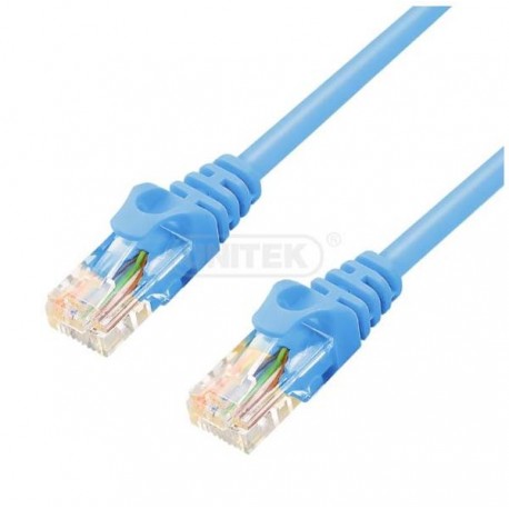 Unitek YC810BL Lan Patch Cable 2 Meter Cat5e With Jacket