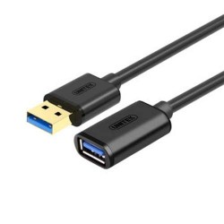 Unitek YC459GBK USB 3.0 Extension Cable 2M 