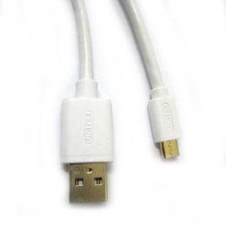 Unitek YC451D Micro Usb Cable 1m ( Bk/wh ) 