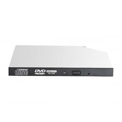 HPE 9.5mm SATA DVD-ROM JackBlack Gen9 Optical Drive (652238-B21)