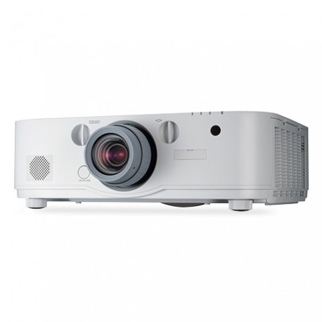 NEC NP-PA571WG + NP13ZL 5700 Lumen Widescreen Advanced Professional Installation Projector