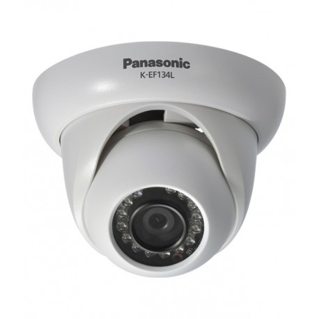 Panasonic K-EF134L02E 1.3 Megapixel 720p Weatherproof Mini Dome Camera 