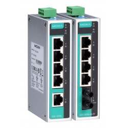 Moxa EDS-G205A-4PoE Industrial Power Over Ethernet Switches