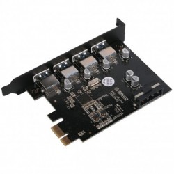 ORICO PME-4U USB 3.0 4 Port PCI Express to USB3.0 Host Controller Adapter Card