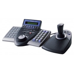 Panasonic WV-CU650 RS-485 System Controller with 3D-Joystick & Jog/Shuttle