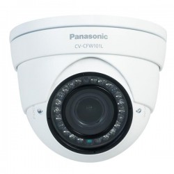 Panasonic CV-CFW101L HD Analog Day/Night Vari-Focal Dome Camera with IR illuminator