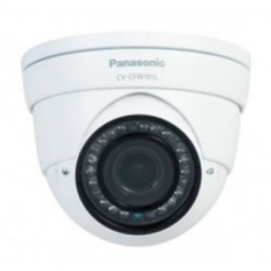 Panasonic CV-CFW103L HD Analog Day/ Night Fixed Dome Camera with IR illuminator