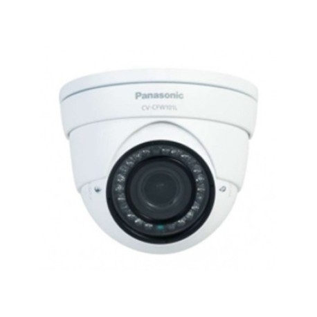 Panasonic CV-CFW103L HD Analog Day/ Night Fixed Dome Camera with IR illuminator