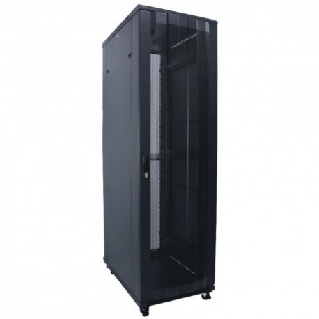Indorack 20U Depth 900 mm Standing Close Rack 19" Perforated Door (IR9020P)
