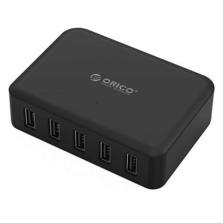 ORICO DCAP-5S 5 Port USB Smart Charging Station with Intelligent Charging IC