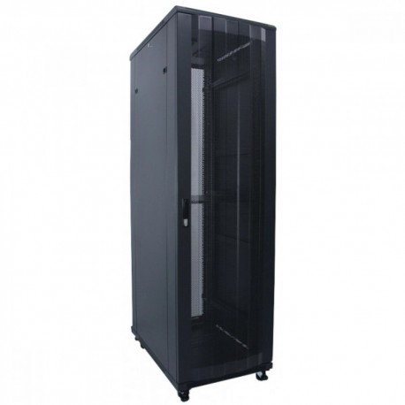  Indorack 27U Depth 900 mm Standing Close Rack 19" Perforated Door (IR9027P)