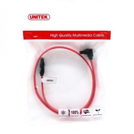 Unitek MA07A Sata3 Hdd Cable With Metal Clip 50 cm