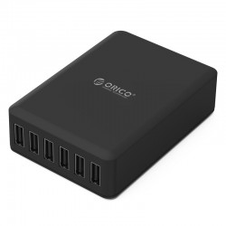 ORICO DCAP-6S 6 Port USB Smart Charging Station with Intelligent Charging IC