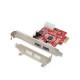 Unitek Y73012 Port USB3.0 PCI Express Card 