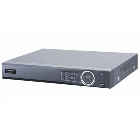 Panasonic  CJ-HDR216 16 Channel HDCVI 2 SATA HDD Analog Digital Video Recorder 