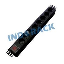 Indorack PDU8G/E Power Distribution Unit 8 Outlet