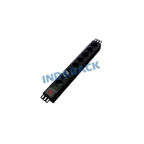 Indorack PDU8G/E Power Distribution Unit 8 Outlet