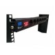 Indorack PDU7GD Power Distribution Unit 7 Outlet Germany socket with digital amphere and voltage display