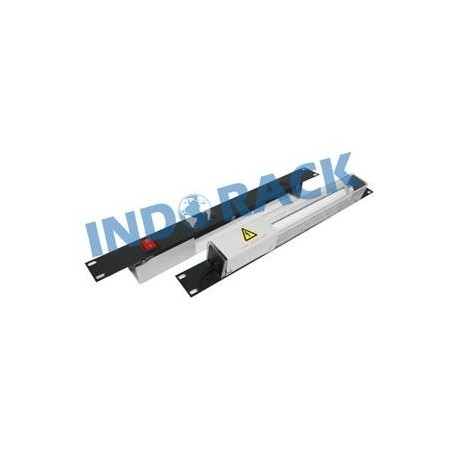 Indorack LM 01 Lamp 1U for Rack