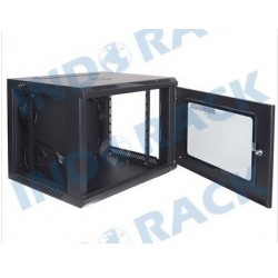 Indorack WR5008S Wallmount Rack 8U Single Door