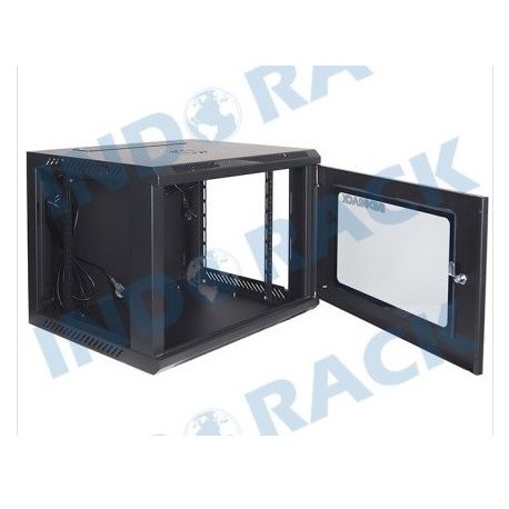 Indorack WR5008S Wallmount Rack 8U Single Door