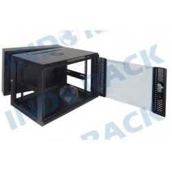 Indorack WIR5508D Wallmount Rack 8U Double Door