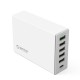 ORICO TSL-6U 6 Port QC2.0 Type-C Desktop Charger